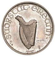 1 Scilling Pattern obverse image