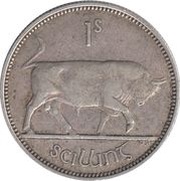 1 Scilling reverse image
