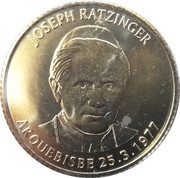 5 Cèntims Pope Benedictus XVI, Andorra, 2006 reverse image