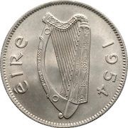 1 Scilling obverse image
