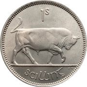 1 Scilling reverse image