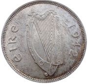 2 Shillings / 1 Florin obverse image