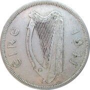 ½ Crown / 2 Shillings 6 Pence obverse image