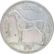 ½ Crown / 2 Shillings 6 Pence reverse image