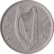 ½ Crown / 2 Shillings 6 Pence obverse image