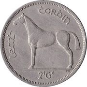 ½ Crown / 2 Shillings 6 Pence reverse image