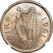 ½ Coróin / 2 Scilling 6 Pingin obverse image