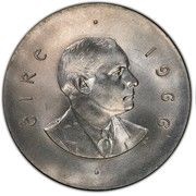 10 Scilling Easter Rising Anniversary obverse image