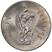 10 Scilling Easter Rising Anniversary reverse image