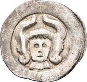 Pfennig - Rudolf III Wiener Neustadt obverse image