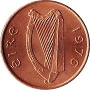 1 Penny non-magnetic obverse image