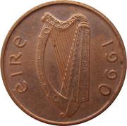 1 Penny magnetic obverse image