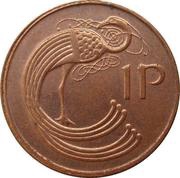 1 Penny magnetic reverse image