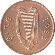 2 Pence non-magnetic obverse image