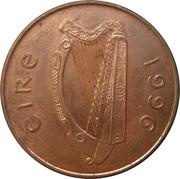 2 Pence magnetic obverse image
