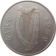 10 Pence large type obverse image