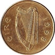 20 Pence obverse image