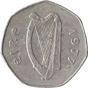 50 Pence obverse image