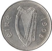 1 Punt / 1 Pound obverse image