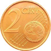2 Euro Cents reverse image