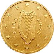 10 Euro Cents 1st map obverse image