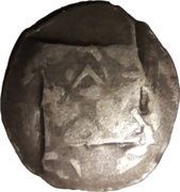 Pfenning - Rudolf III Vienna, Austria, 1298-1306 reverse image