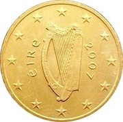 10 Euro Cents 2nd map obverse image