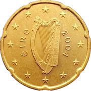 20 Euro Cents 1st map obverse image