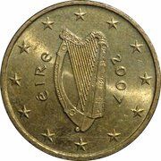 50 Euro Cents 2nd map obverse image