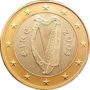 1 Euro 1st map obverse image