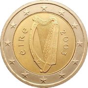 2 Euros 1st map obverse image