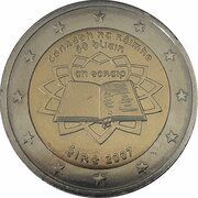 2 Euros Treaty of Rome obverse image