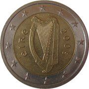2 Euros 2nd map obverse image