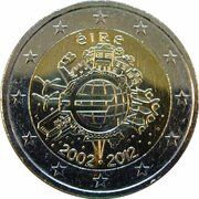 2 Euros 10 Years of Euros Cash obverse image
