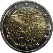 2 Euros Centenary of the 1st. Meeting of Dail Eireann obverse image