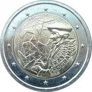 2 Euros Erasmus Programme obverse image