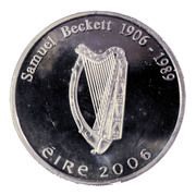 10 Euros Samuel Beckett obverse image