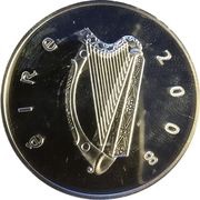 10 Euros Skellig Michael obverse image