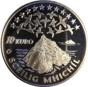 10 Euros Skellig Michael reverse image