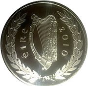 10 Euros Gaisce obverse image