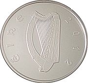 10 Euros Michael Collins obverse image
