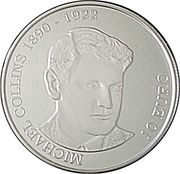 10 Euros Michael Collins, Ireland, 2012 reverse image