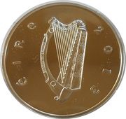10 Euros James Joyce obverse image