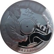 10 Euros John McCormack, Ireland, 2014 reverse image