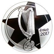 10 Euros Ha'Penny Bridge obverse image