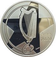10 Euros Christ Church Cathedral obverse image