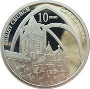 10 Euros Christ Church Cathedral, Ireland, 2020 reverse image