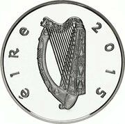 15 Euros Ernest Walton obverse image