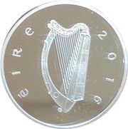 15 Euros 100th Anniversary of the Proclamation of the Irish Republic obverse image