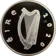 15 Euros Luke Kelly obverse image
